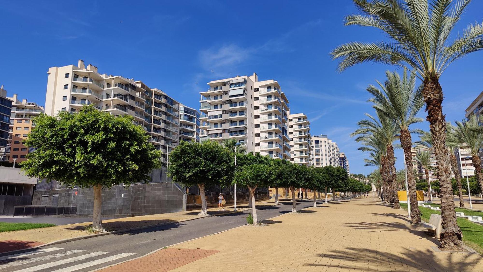 Cala Alta Relax Apartment Benidorm Exterior foto