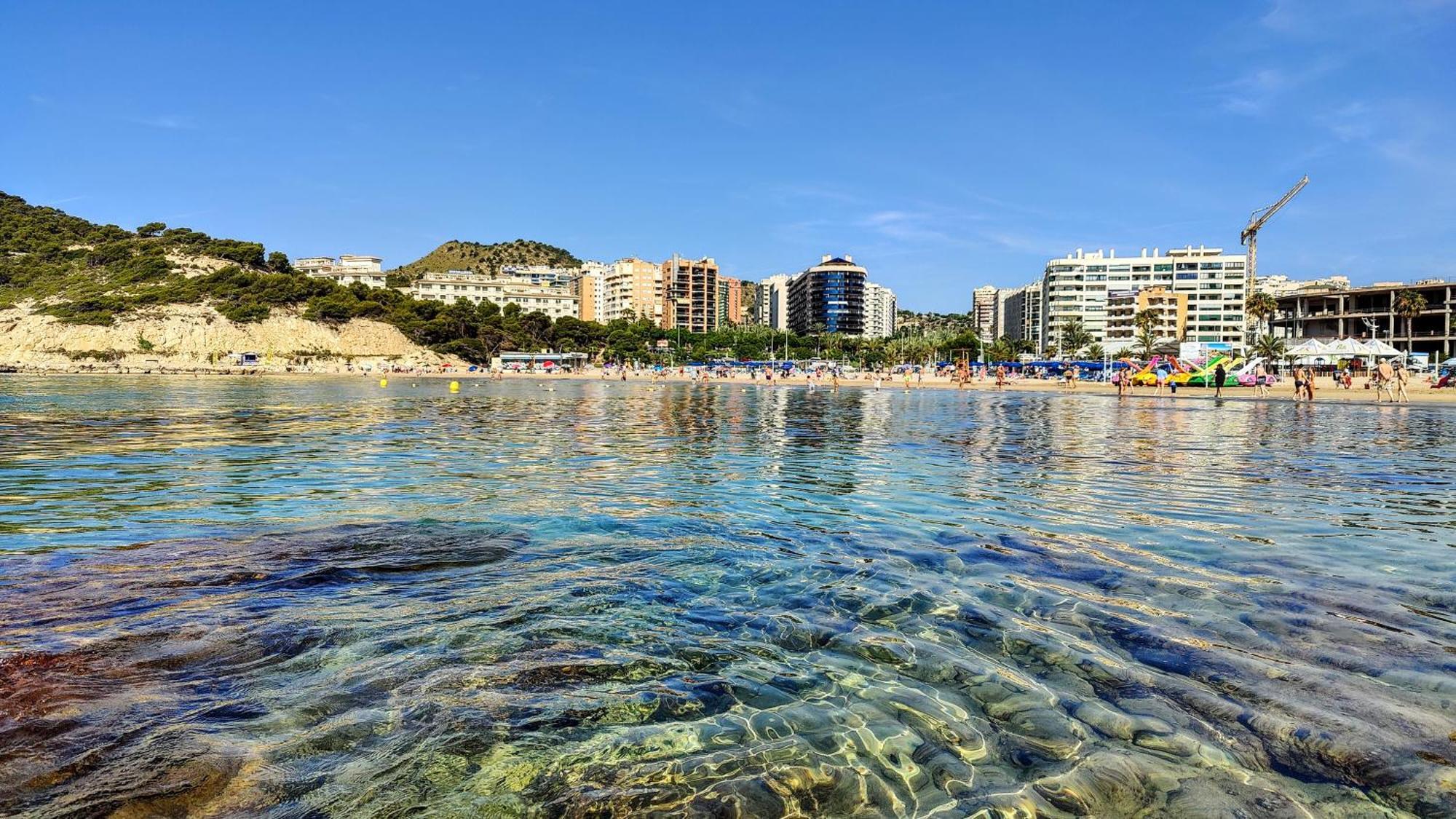 Cala Alta Relax Apartment Benidorm Exterior foto