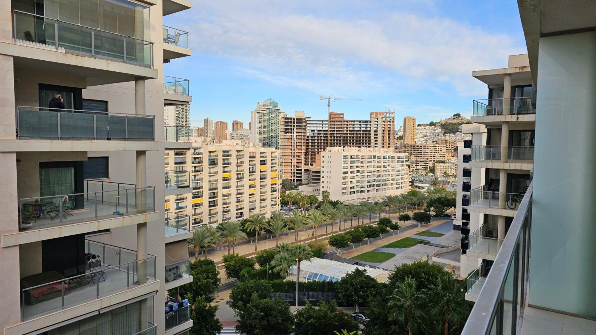 Cala Alta Relax Apartment Benidorm Exterior foto