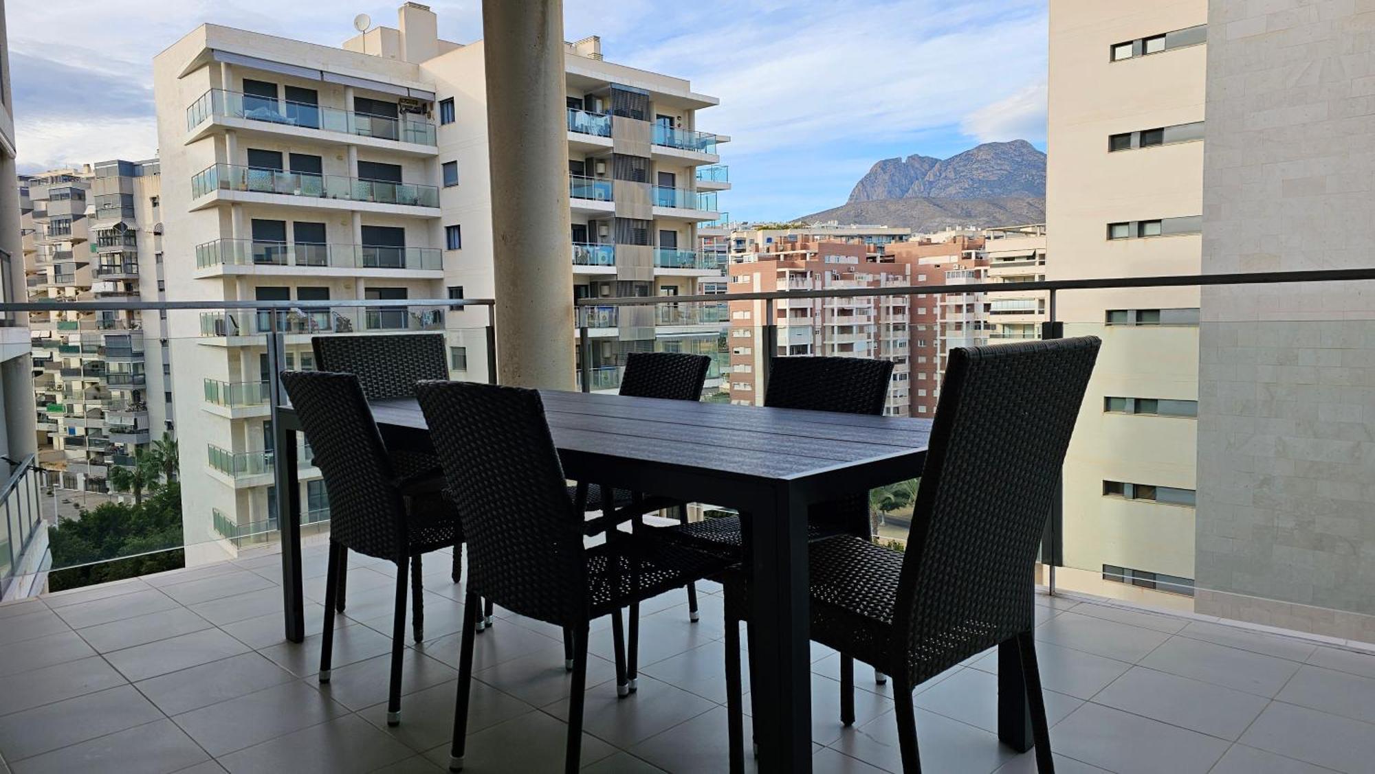 Cala Alta Relax Apartment Benidorm Exterior foto